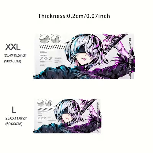 Mouse pad - 2B