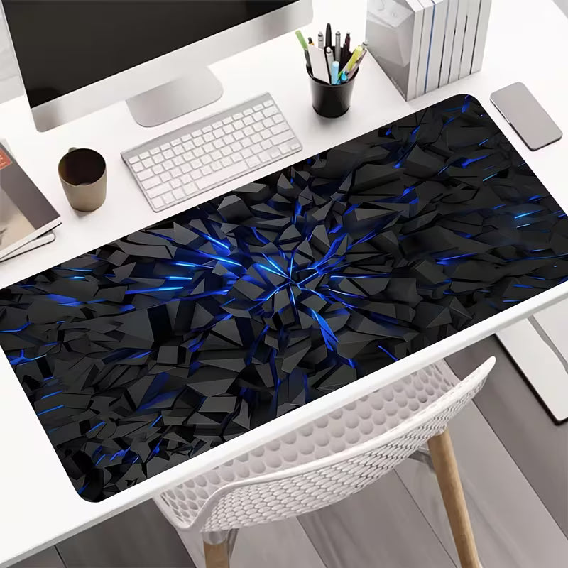 Mousepad - Futurista azul