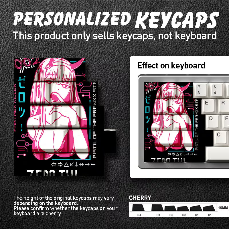 Teclas con diseño - PISTOL OF THE FRANXX STR