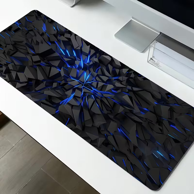 Mousepad - Futurista azul
