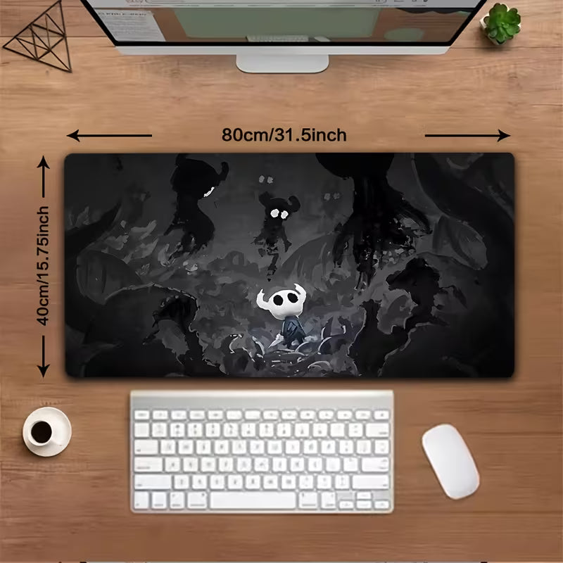 Mouse pad - Hollow Knight - lucha del abismo