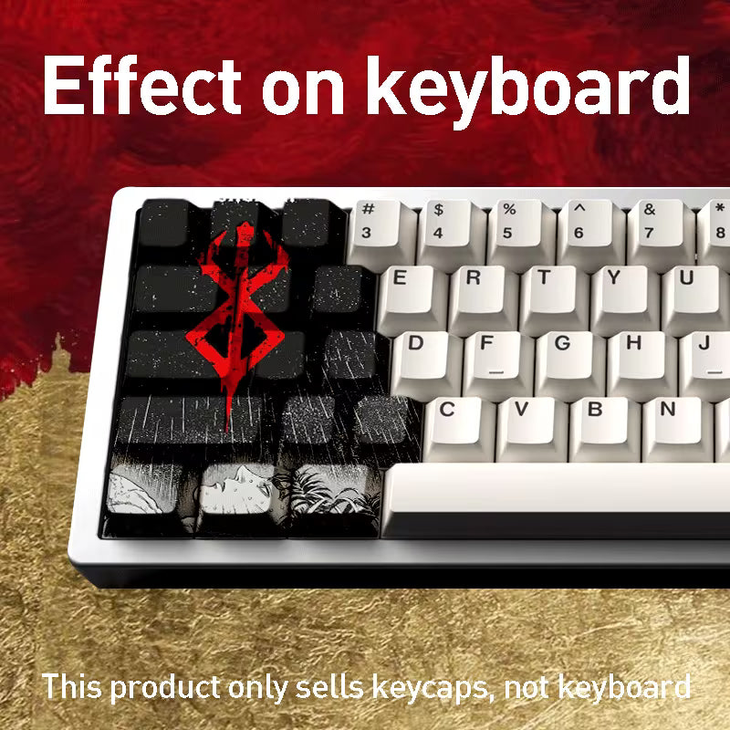 Teclas con diseño - Beserk