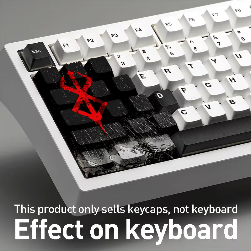 Teclas con diseño - Beserk