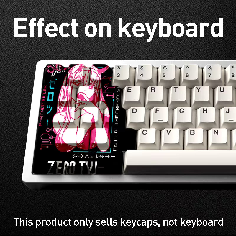 Teclas con diseño - PISTOL OF THE FRANXX STR