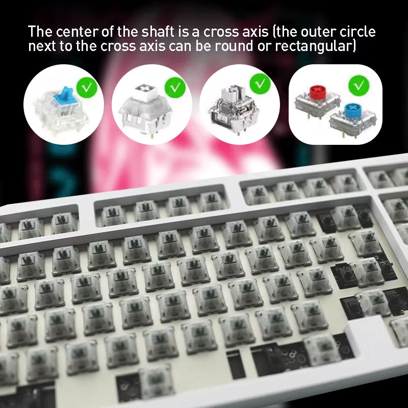 Teclas con diseño - PISTOL OF THE FRANXX STR