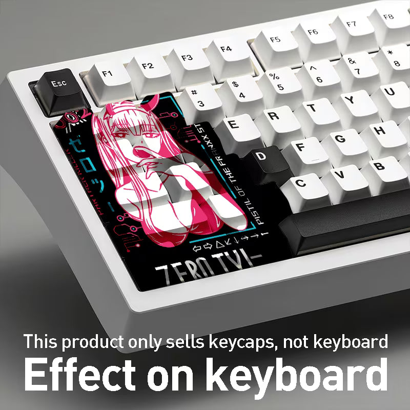 Teclas con diseño - PISTOL OF THE FRANXX STR